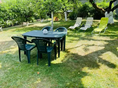 Jardin de l'établissement L'Ecureuil