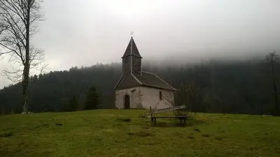 Paysage naturel près de l'appartement