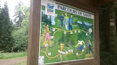 Plan de l'établissement Studio les bleuets