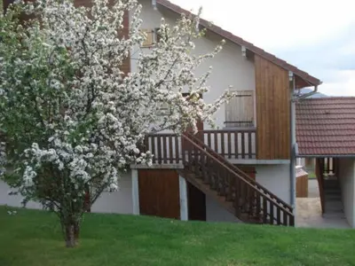Jardin de l'établissement Duplex Bellevue
