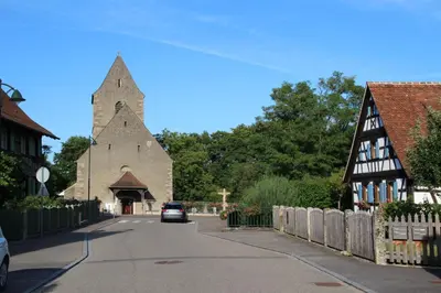 Plan de l'établissement Les colombages d'a cote