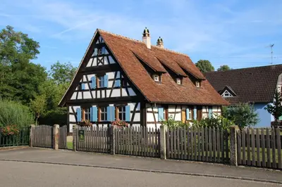 Bâtiment de la maison de vacances