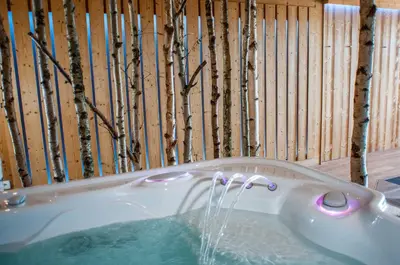 Plan de l'établissement LES GÎTES D'ADELSPACH - Gîtes 4 étoiles Nature & Spa