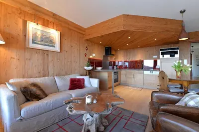 Coin salon dans l'établissement LES GÎTES D'ADELSPACH - Gîtes 4 étoiles Nature & Spa