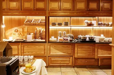 Nourriture dans l'hôtel ou à proximité
