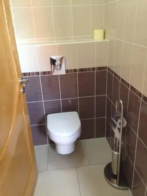 Salle de bains dans l'établissement Gîtes Goettelmann Didier