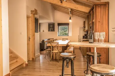 Plan de l'établissement La Ferme du Nol