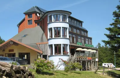 Bâtiment de l'hôtel