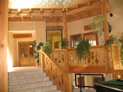 Plan de l'établissement Les Terrasses du Lac Blanc - Studios & Appartements