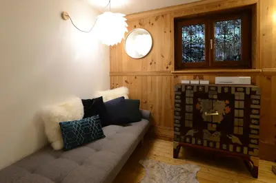 Coin salon dans l'établissement KAYSERSBERG city center - House 
