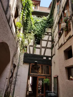 Bâtiment de le B&B/chambre d'hôtes
