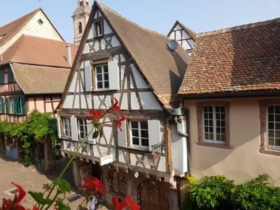 Bâtiment de le B&B/chambre d'hôtes
