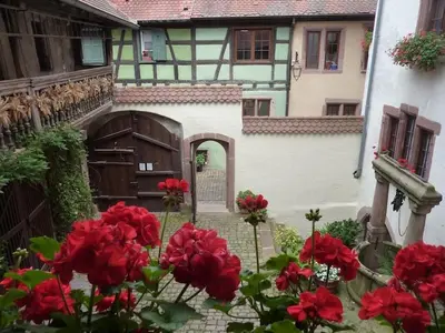 Bâtiment de le B&B/chambre d'hôtes