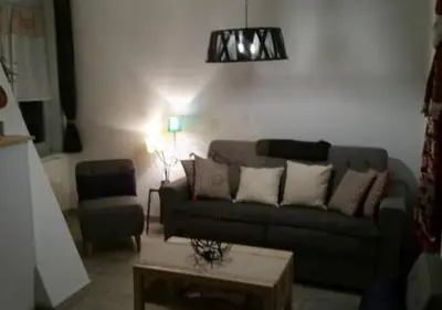 Coin salon dans l'établissement Coeur d'Alsace 1