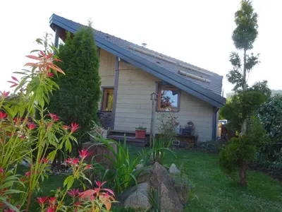 Jardin de l'établissement Chalet la Petite Perle