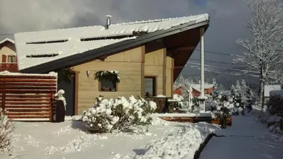 L'établissement Chalet la Petite Perle en hiver