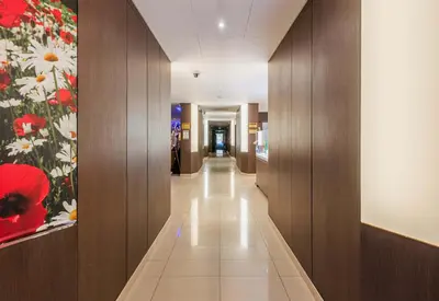 Plan de l'établissement B&B HOTEL Colmar Liberté 4 étoiles
