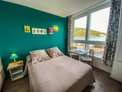 Vue sur la rivière ou le fleuve situé(e) à proximité de l'appart'hôtel