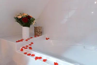 Salle de bains dans l'établissement Appartement L'Elégant de la Petite Venise