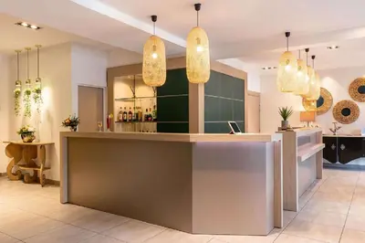 Plan de l'établissement Best Western Plus Hôtel Belfort Centre Gare