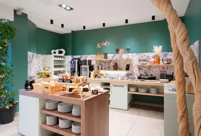 Nourriture dans l'hôtel ou à proximité