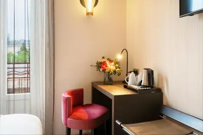 Plateau bouilloire dans l'établissement Best Western Plus Hôtel Belfort Centre Gare