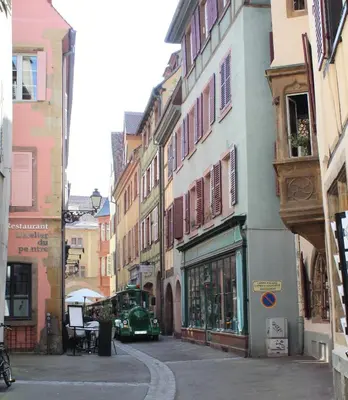 Quartier de l'appartement ou autre quartier proche