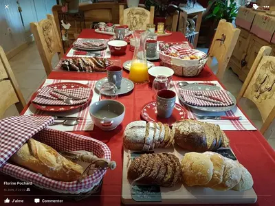 Nourriture dans le B&B/chambre d'hôtes ou à proximité