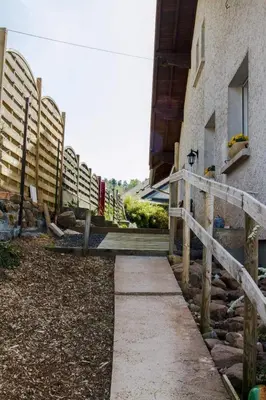 Jardin de l'établissement Chticabane
