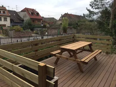 Plan de l'établissement Le Gite du Pont