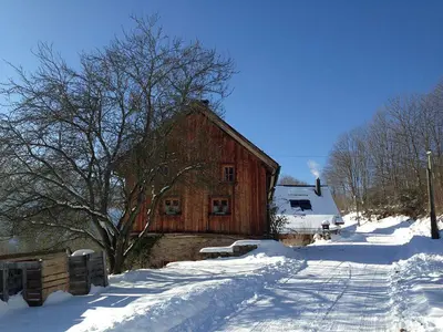 L'établissement La Grange d'Hannah - gîte & chambre d’hôtes de charme en hiver