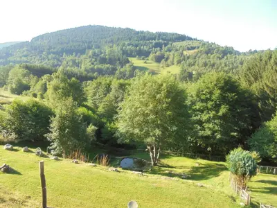 Paysage naturel près de la maison d'hôtes