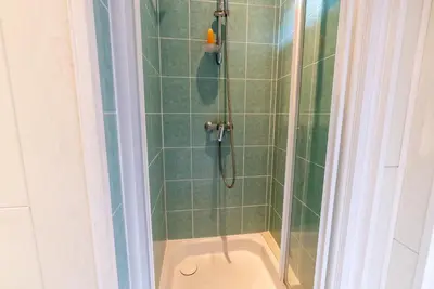Salle de bains dans l'établissement Le Schwendala - Quartier Petite Venise