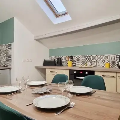 2 Charmants logements * CHARMANT GITE COLMAR *