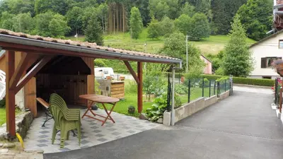 Paysage naturel près de l'appartement