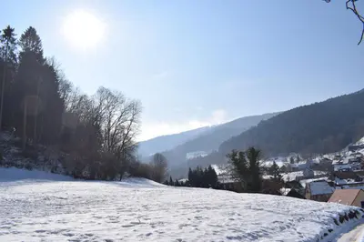 Paysage naturel près de l'appartement