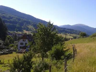 Paysage naturel près de l'appartement