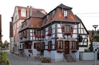 Bâtiment de l'hôtel