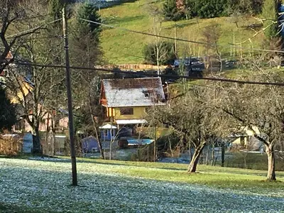 Paysage naturel près de l'appartement