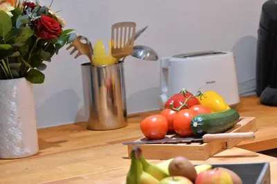 Nourriture dans l'appartement ou à proximité