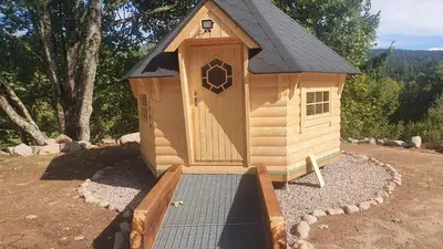 Bâtiment de le chalet