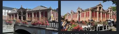 Bâtiment de l'appartement