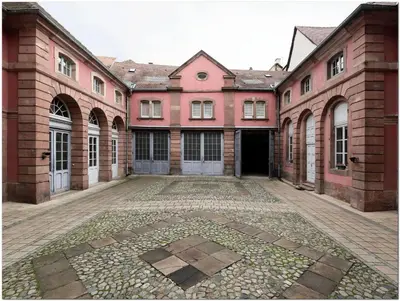 Bâtiment de l'appartement