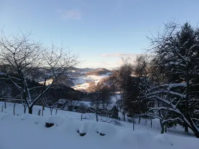 Paysage naturel près de le B&B/chambre d'hôtes