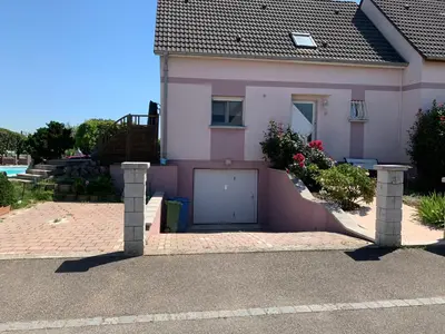 Bâtiment de le séjour chez l'habitant