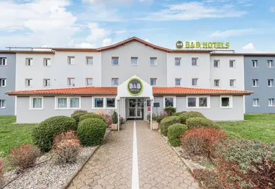Bâtiment de l'hôtel