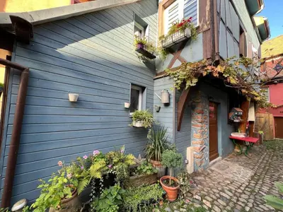 Bâtiment de la maison de vacances
