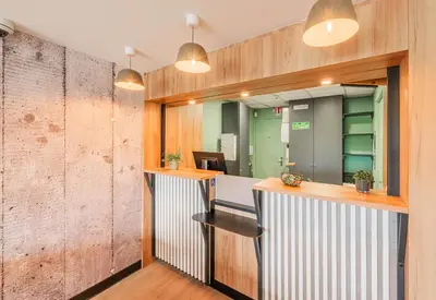 Plan de l'établissement B&B HOTEL Mulhouse Sausheim