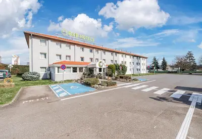 Bâtiment de l'hôtel