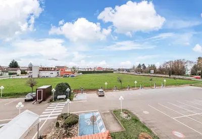 Plan de l'établissement B&B HOTEL Mulhouse Sausheim